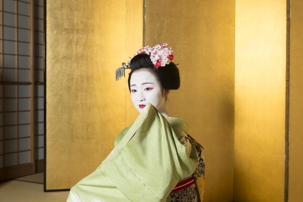 Hotel Kamishichiken Oku Kyōto Exterior foto