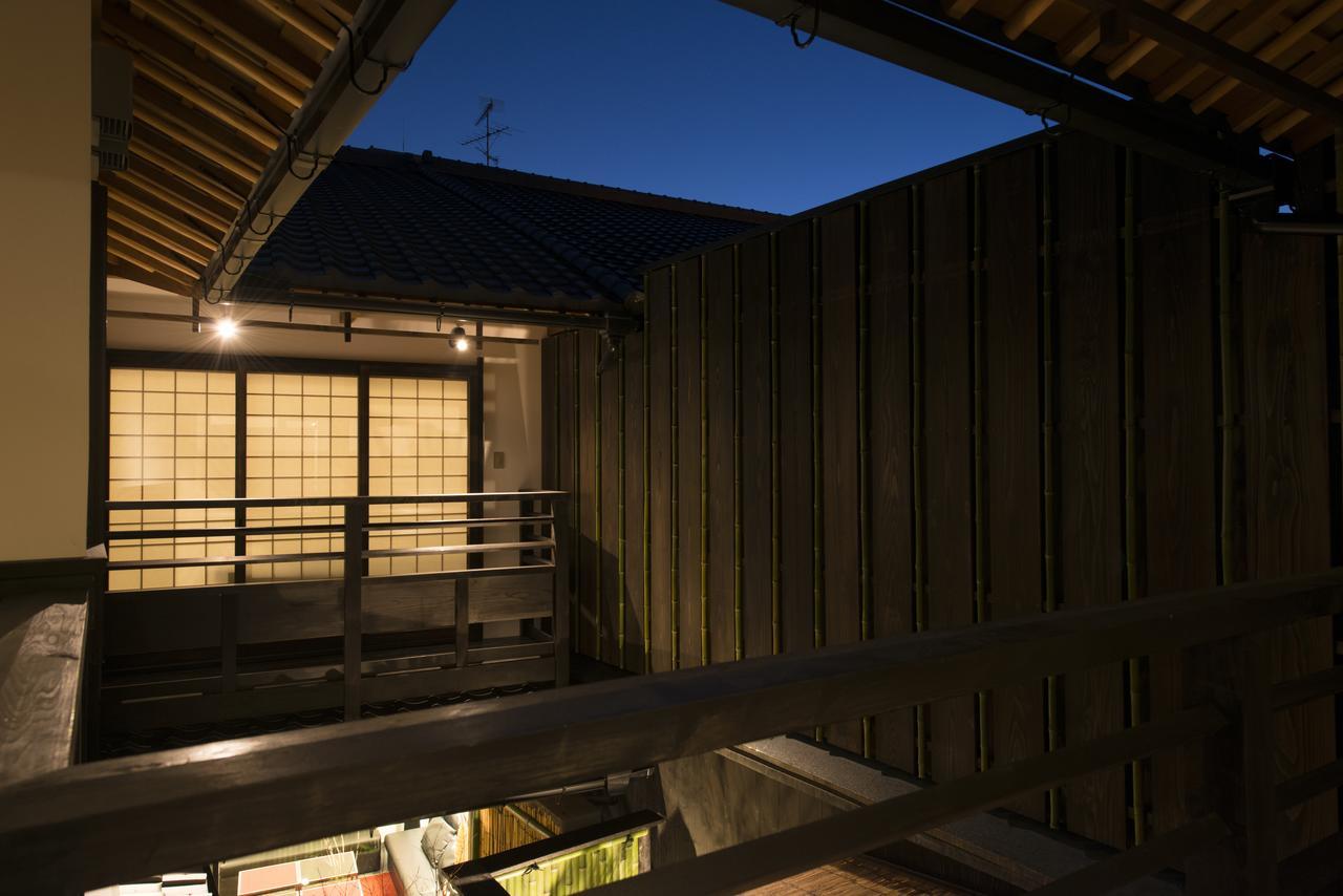 Hotel Kamishichiken Oku Kyōto Exterior foto