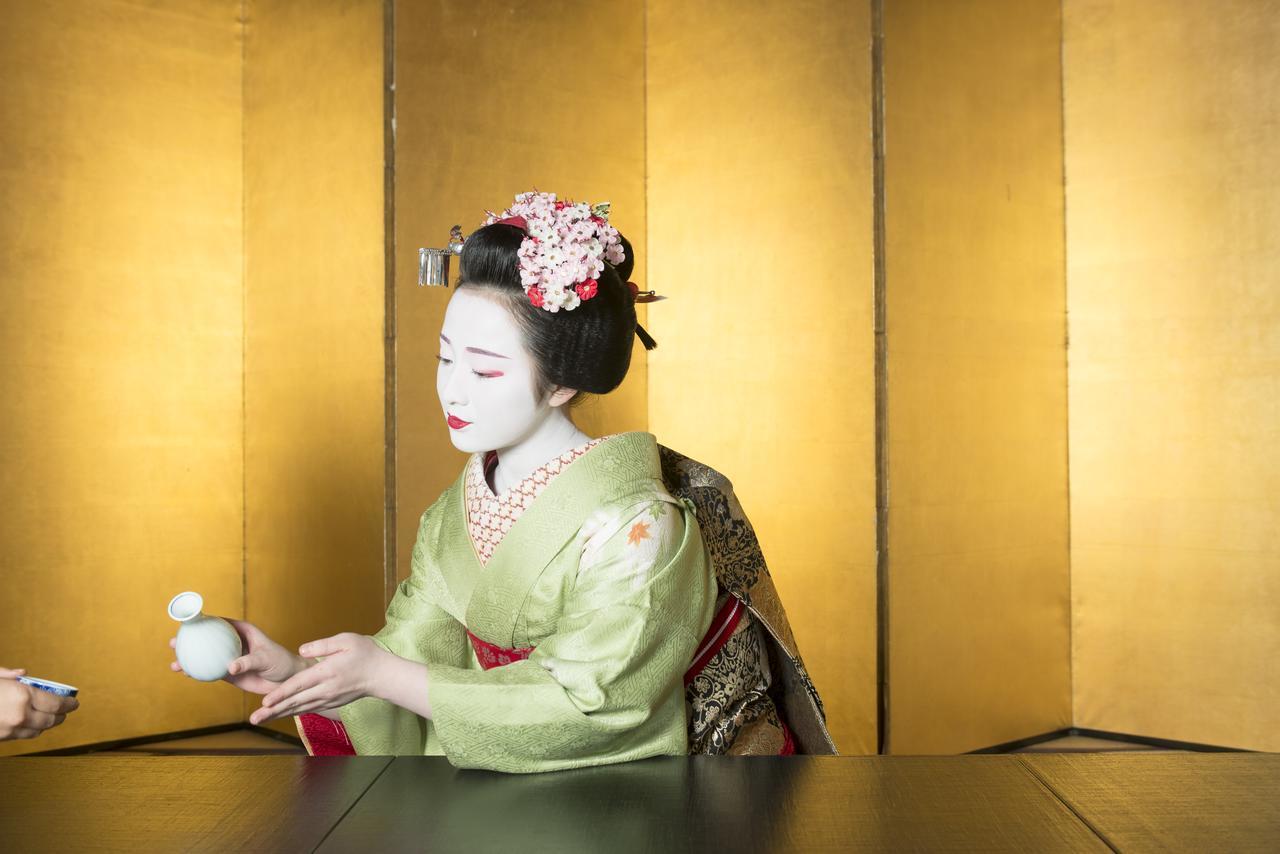 Hotel Kamishichiken Oku Kyōto Exterior foto