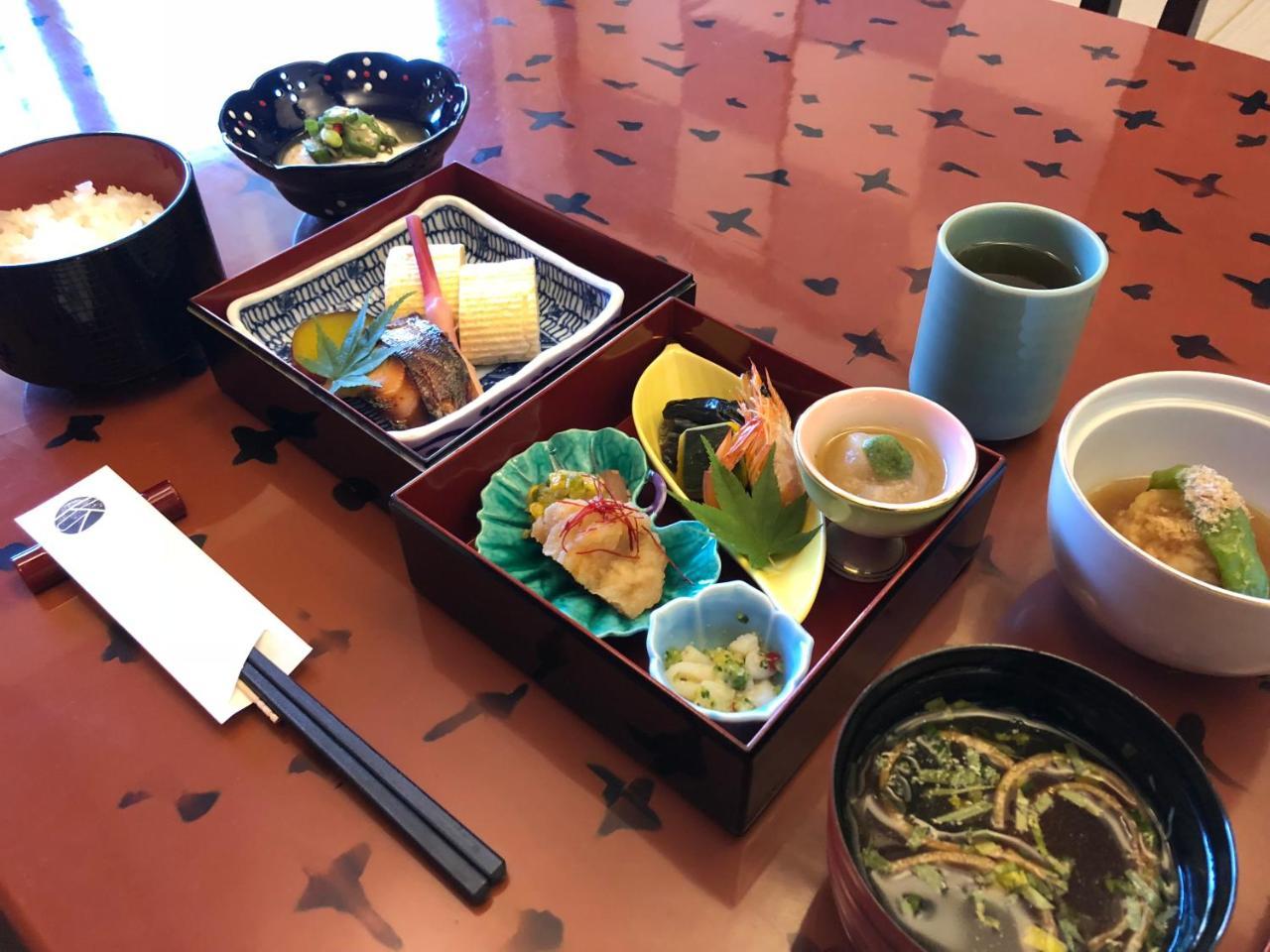Hotel Kamishichiken Oku Kyōto Exterior foto