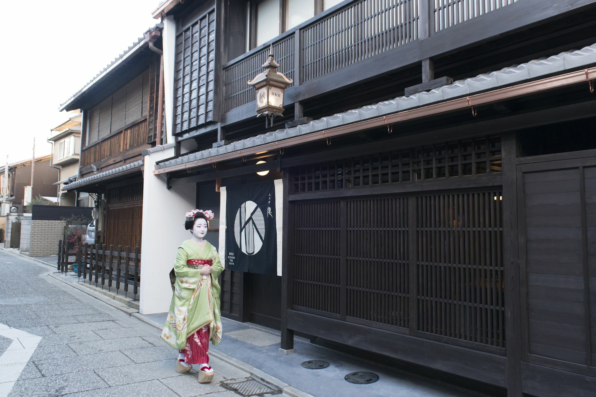 Hotel Kamishichiken Oku Kyōto Exterior foto