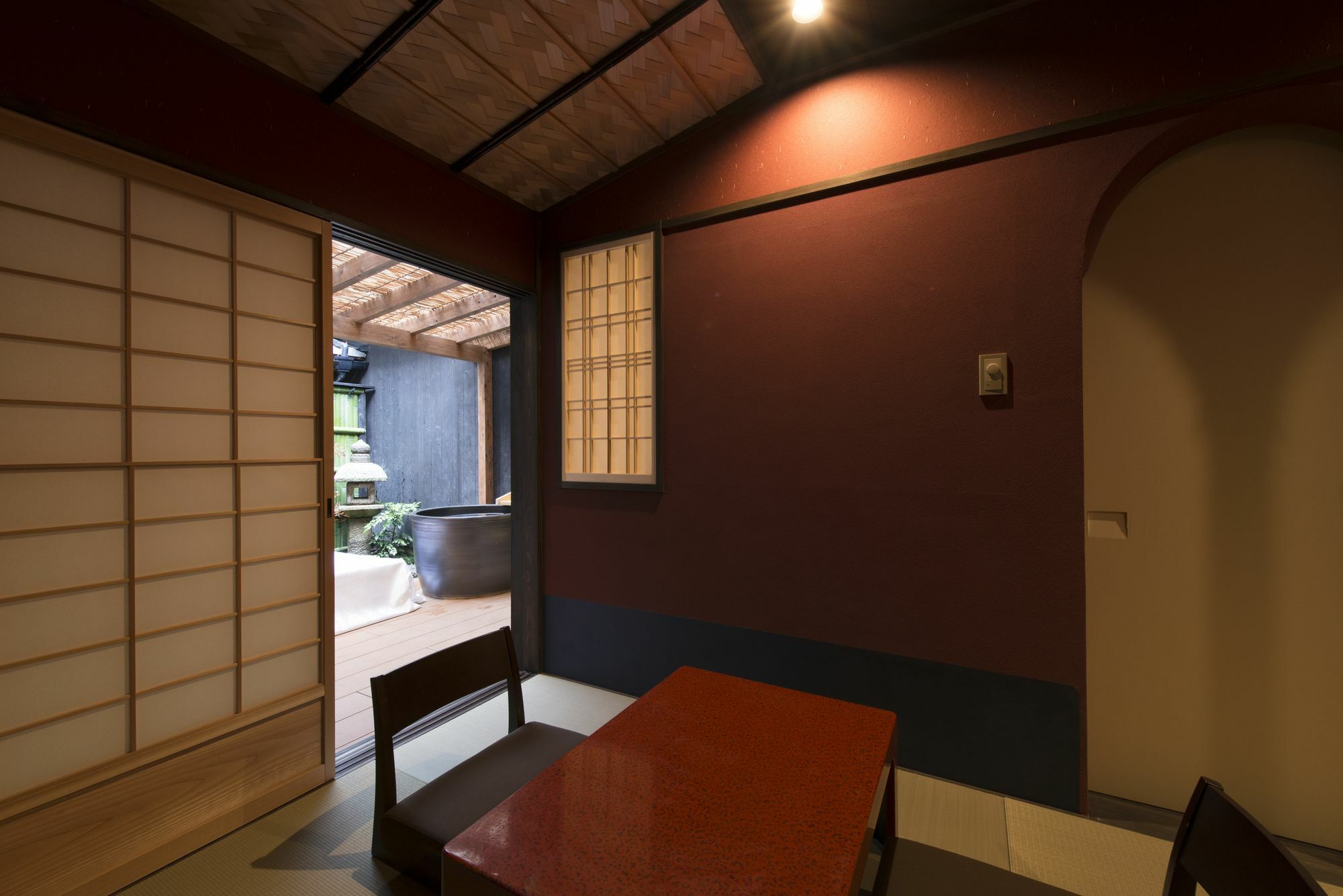 Hotel Kamishichiken Oku Kyōto Exterior foto